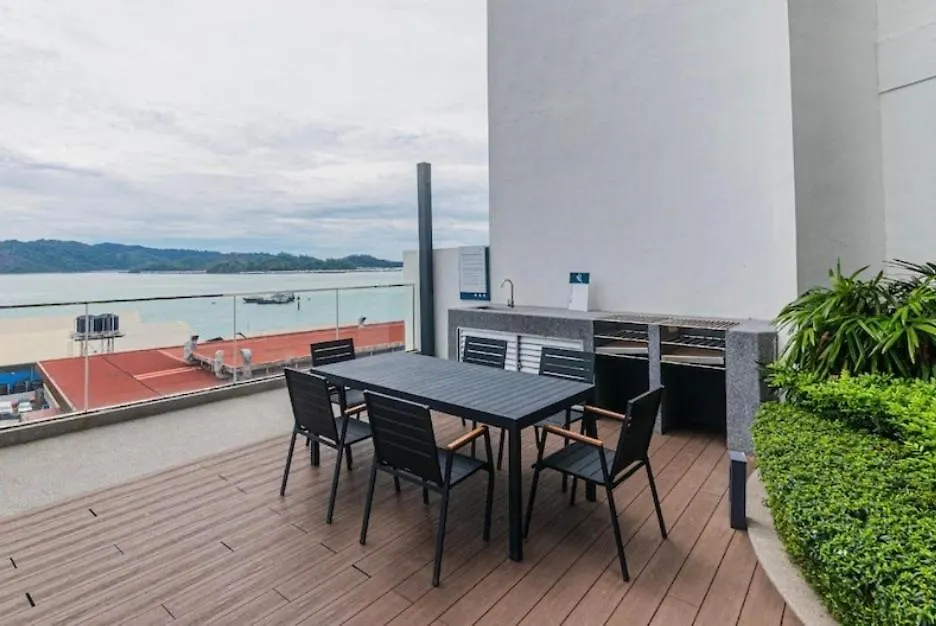 Homestay Fp Suites,Queen The Shore Kota Kinabalu Malaysia