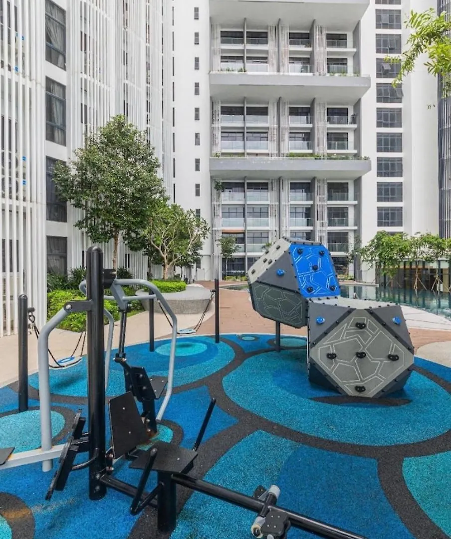Homestay Fp Suites,Queen The Shore Kota Kinabalu